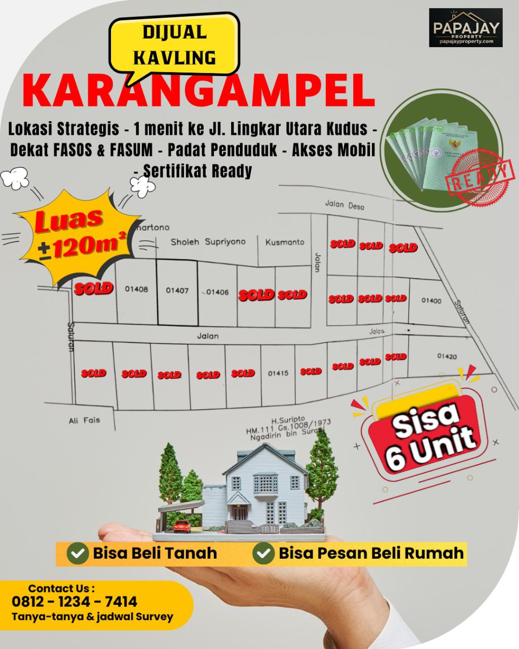 Kavling Premium di Kudus
