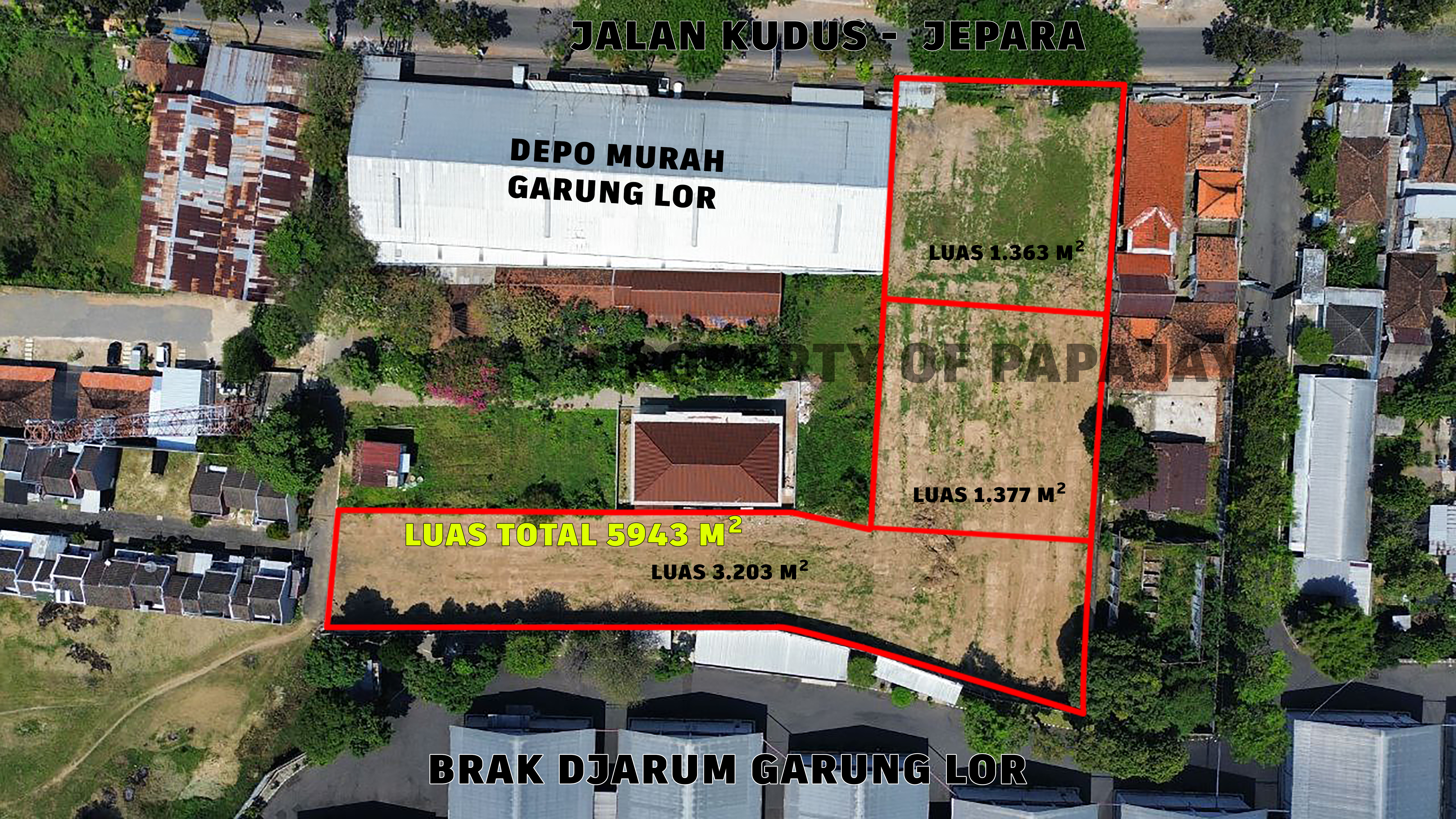 COCOK UNTUK SWALAYAN DEPAN JALAN KUDUS - JEPARA